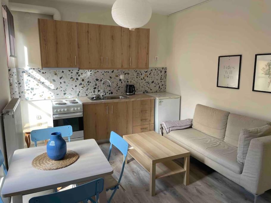 Appartement Archontiko Theofilou #2 With Private Parking Space à Thessalonique Extérieur photo